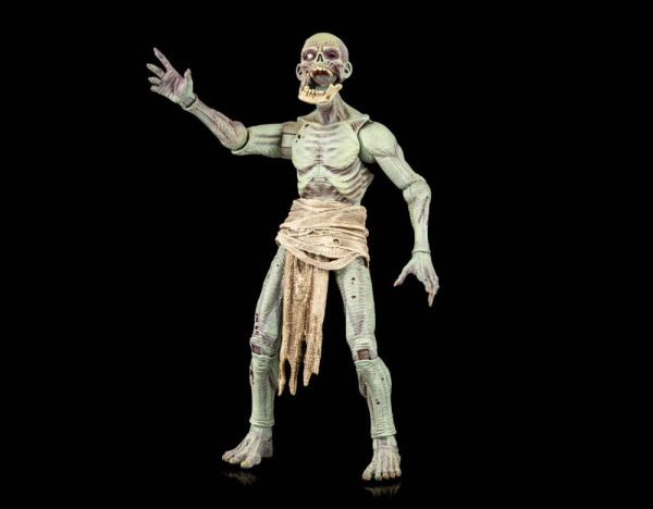 Graveyard Series Actionfigur Worker Zombie 1