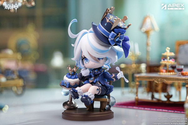 Genshin Impact PVC Statue Furina Amai Gogo no Sanbika Chibi Chara Ver. 13 cm 8