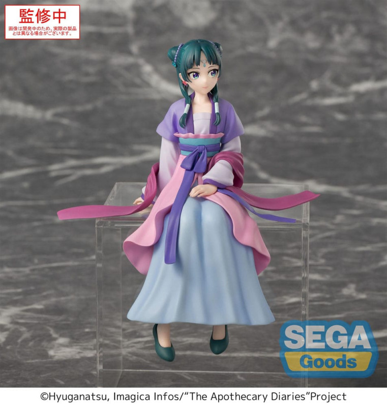 The Apothecary Diaries PM Perching PVC Statue Maomao Moon Fairy Ver. 14 cm 1