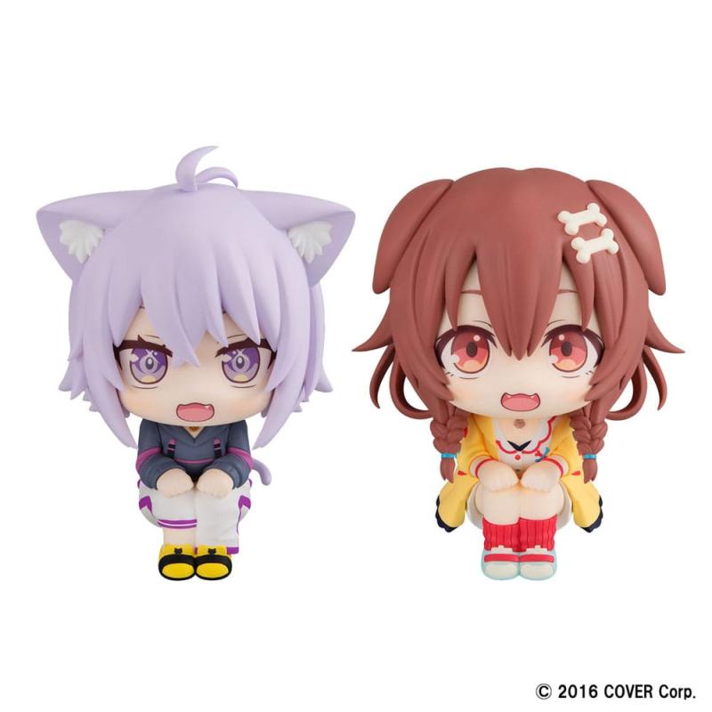 Hololive Production Look Up PVC Statue Korone Inugami & Okayu Nekomata 11 cm