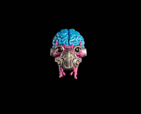 Cosmic Legions Action Figure Accessory Heads Pack 6