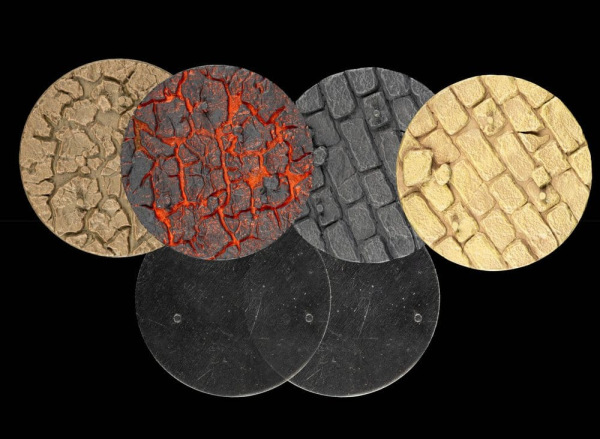 Mythic Legions Roleplaying Game Accessories 6-Pack Figure Stands