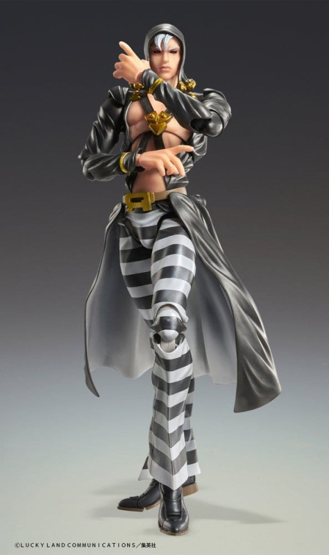 JoJo's Bizarre Adventure: Golden Wind Action Figure Risotto Nero 16 cm 1