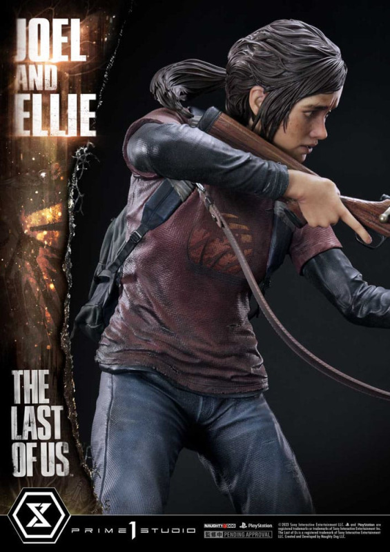 The Last of Us Part I Ultimate Premium Masterline Series Statue 1/4 Joel & Ellie (The Last of Us Par 14