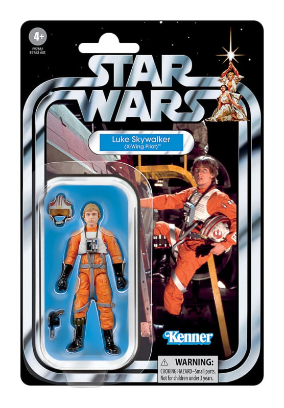 Star Wars Episode IV Vintage Collection Action Figure Luke Skywalker (X-Wing Pilot) 10 cm 9