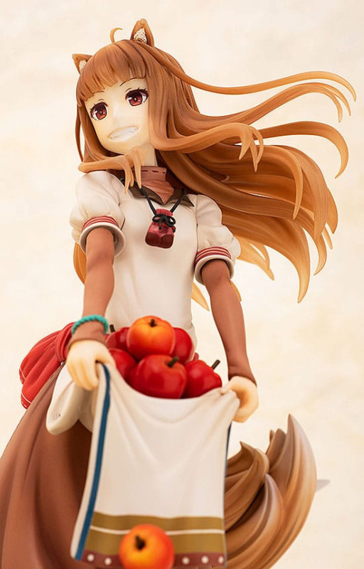 Spice and Wolf PVC Statue 1/7 Holo: Plentiful Apple Harvest Ver. (re-run) 23 cm 7