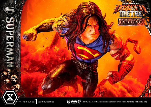 Dark Nights Death Metal: Death Metal Superman Deluxe Ver. 1/3 Statue - Prime 1 Studio