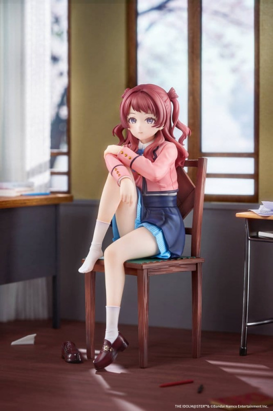 The Idolmaster PVC Figure 1/7 Saki Hanami Ameagari no Iris Before Special Training Ver. 20 cm 9