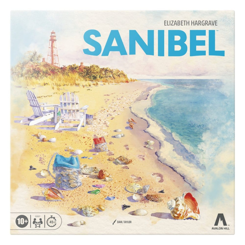 Sanibel Board Game *English Version* 7