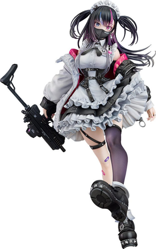 Original Character Arms Note Series PVC Statue 1/7 Jirai-chan: Light Equipment Ver. Illustration by