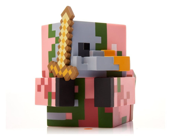 Minecraft Tubbz Collector's Edition PVC Figure Zombified Piglin 10 cm 2