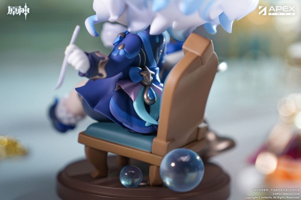 Genshin Impact PVC Statue Furina Amai Gogo no Sanbika Chibi Chara Ver. 13 cm 2