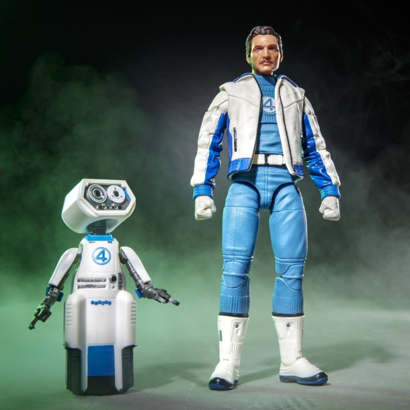 Avengers: Doomsday Marvel Legends Action Figure 2-Pack Mister Fantastic & Marvel's H.E.R.B.I.E. 15 c 11