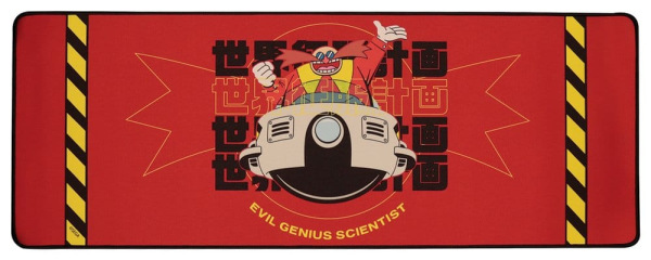 Sonic - The Hedgehog Desk Pad & Coaster Set Dr. Eggman 5