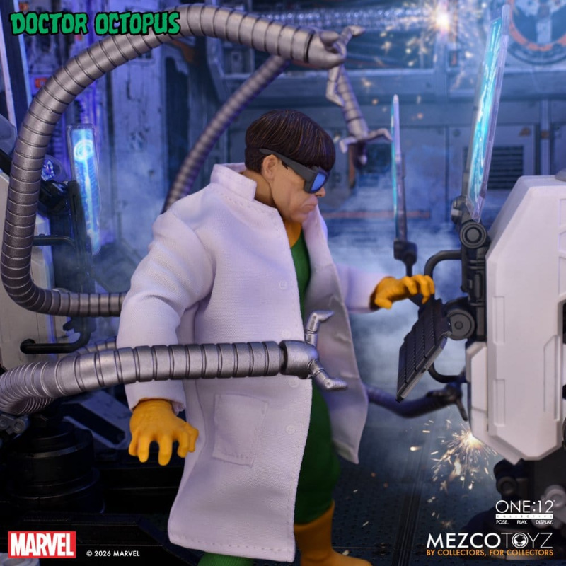 Marvel Comics One:12 Collective Action Figure 1/12 Doctor Octopus 16 cm 12