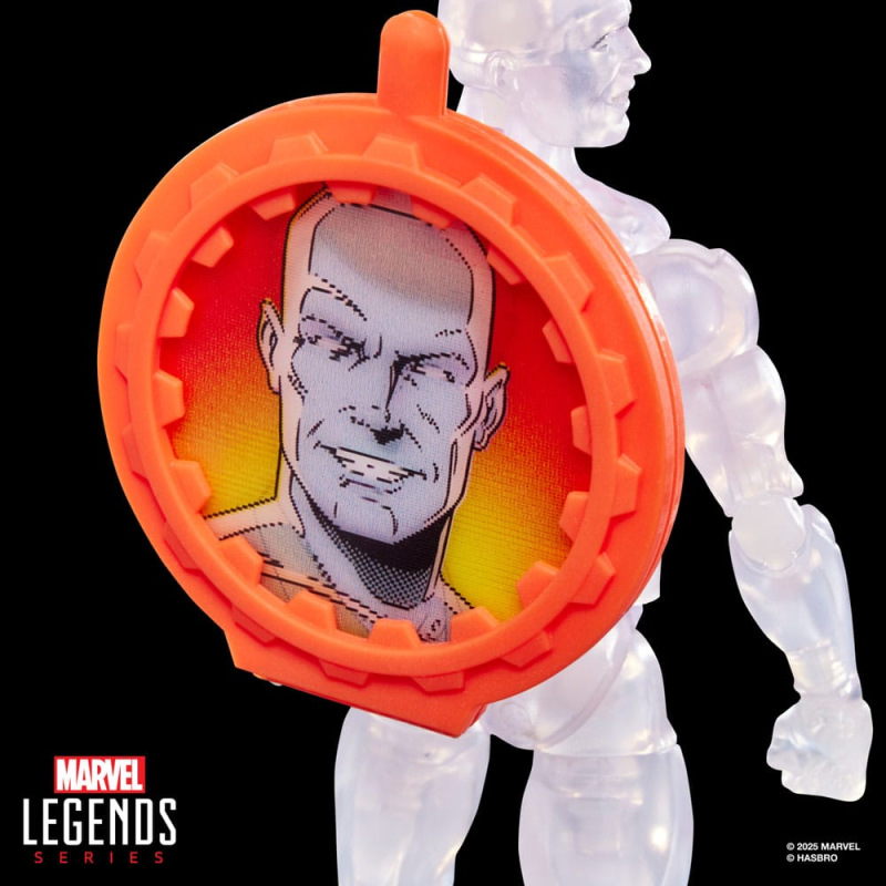 Secret Wars Marvel Legends Retro Action Figure Iceman 15 cm 8