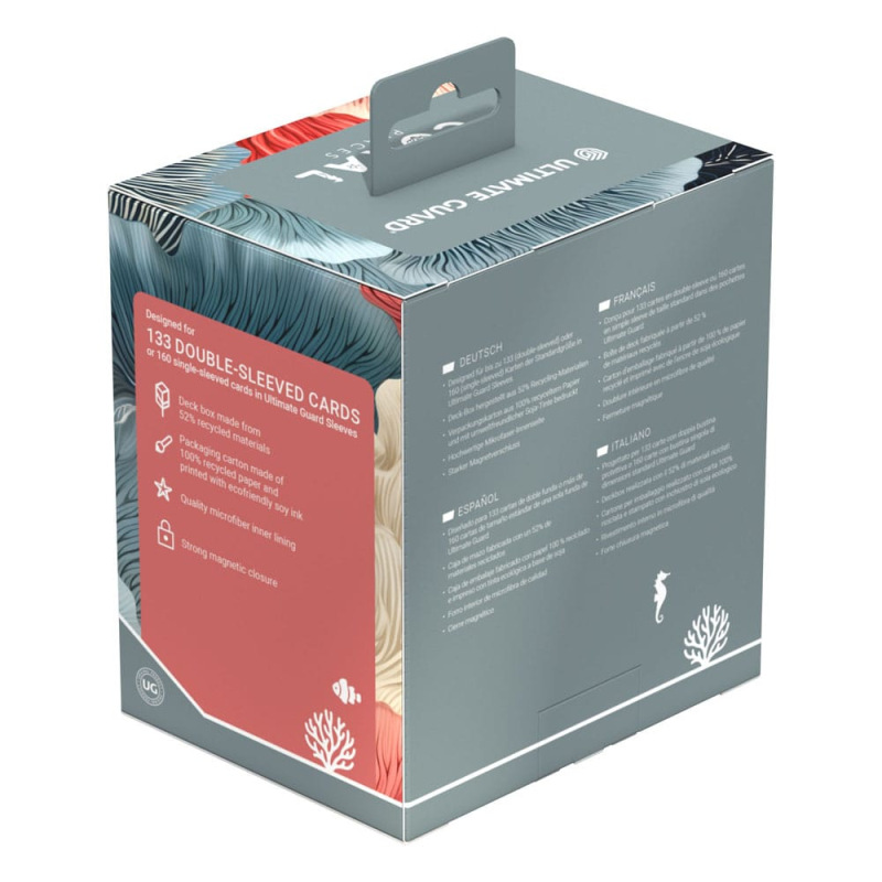 Ultimate Guard Sidewinder 133+ Xenoskin "Coral Places" - Reef Flowers 13