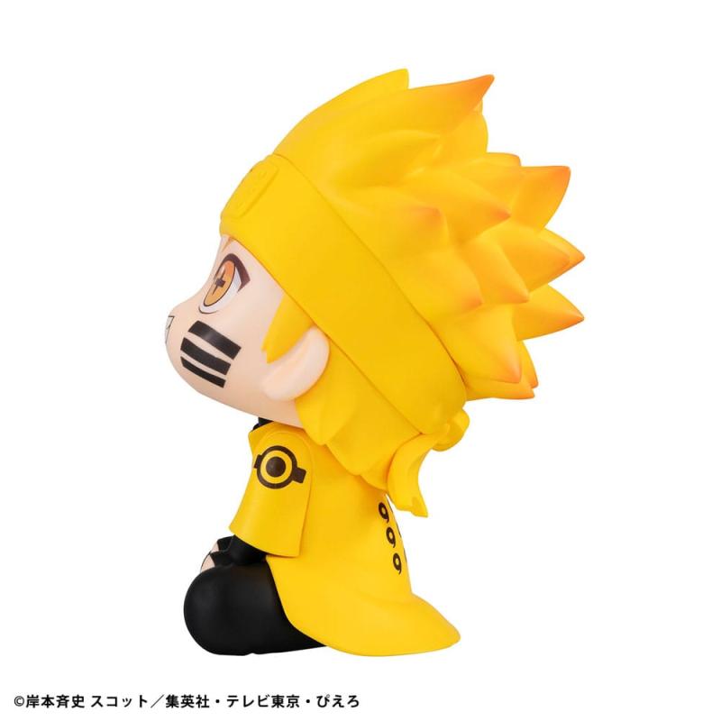 Naruto Shippuden Look Up PVC Statue Naruto Uzumaki Six Paths Sage Mode 11 cm 4