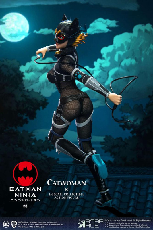 Batman Ninja My Favourite Movie Action Figure 1/6 Ninja Catwoman Normal Ver. 30 cm 4