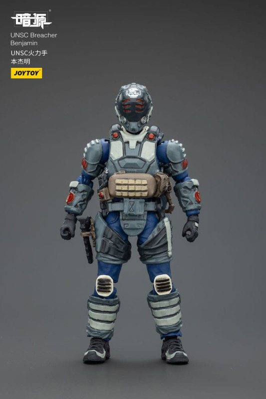 UNSC Dark Source Action Figur Breacher Benjamin 7 cm
