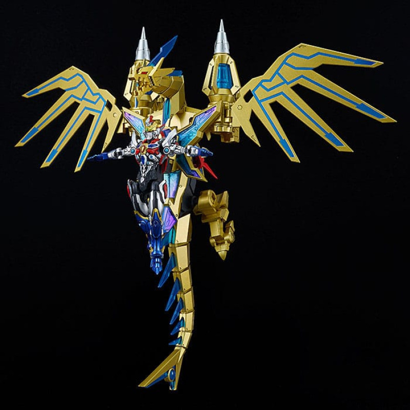 Gridman Universe Moderoid Plastic Model Kit Rogue Kaiser Gridman 24 cm (re-run) 7