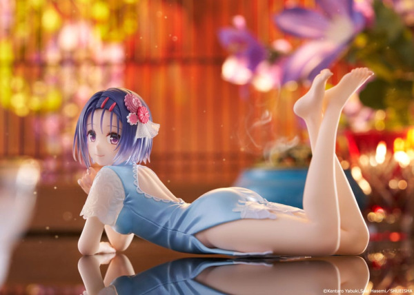 To Love-Ru Darkness PVC Statue Desktop Cute Figure Haruna Sairenji (China Dress Ver.) 13 cm 10