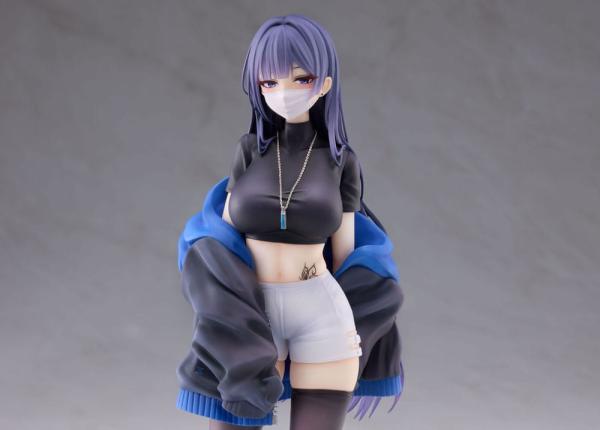 Original Character PVC Statue 1/7 Mask Girl Yuna 24 cm