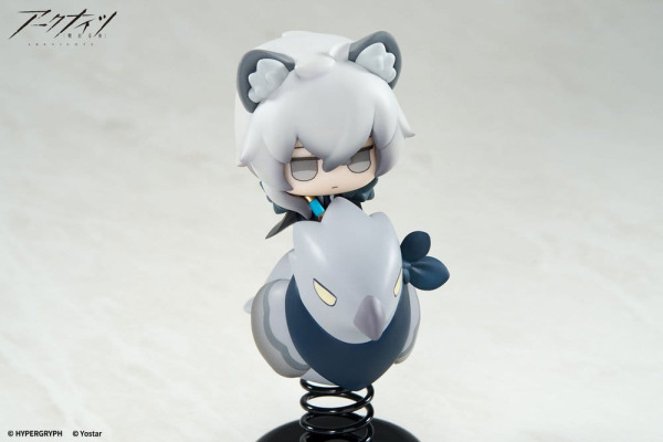 Arknights PVC Statue Happy Shake SilverAsh 10 cm 3