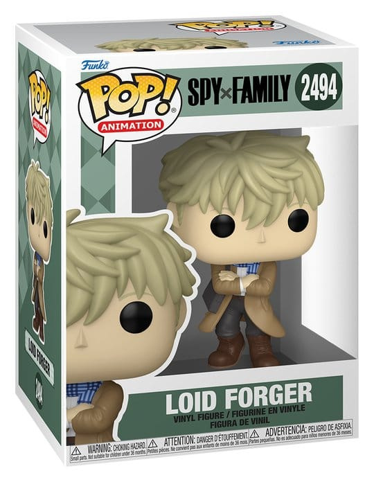 Spy x Family POP! Animation Vinyl Figure Loid (Holiday) 9 cm 1