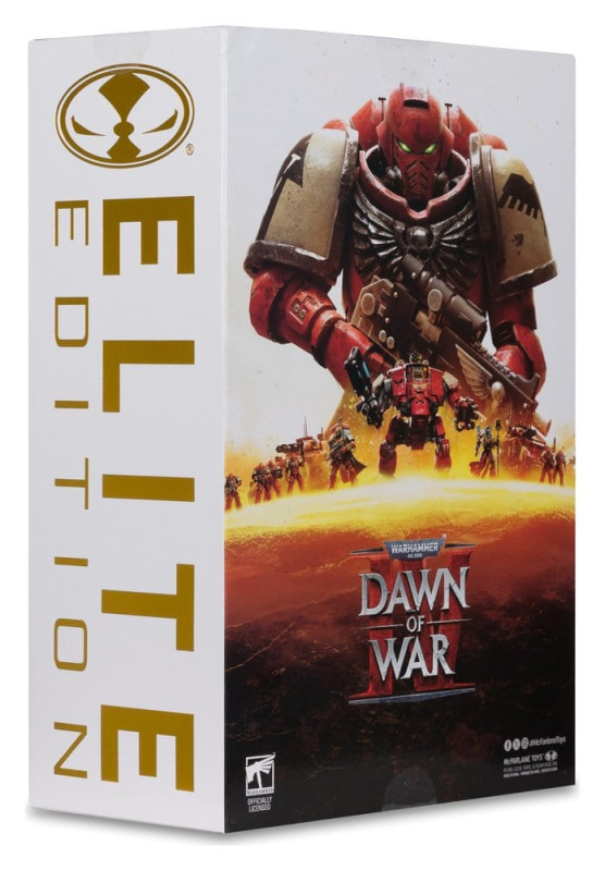 Warhammer 40,000 Dawn of War McFarlane Elite Edition Action Figure Captain Cyrus (Dawn of War 4) 20 8