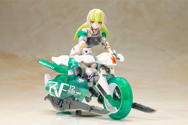 Frame Arms Girl Plastic Model Kit Wilber Nine Beryl Armor Custom 16 cm 5