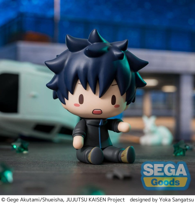 Jujutsu Kaisen Fuwa Petit Mini Figure Megumi Fushiguro 8 cm 7