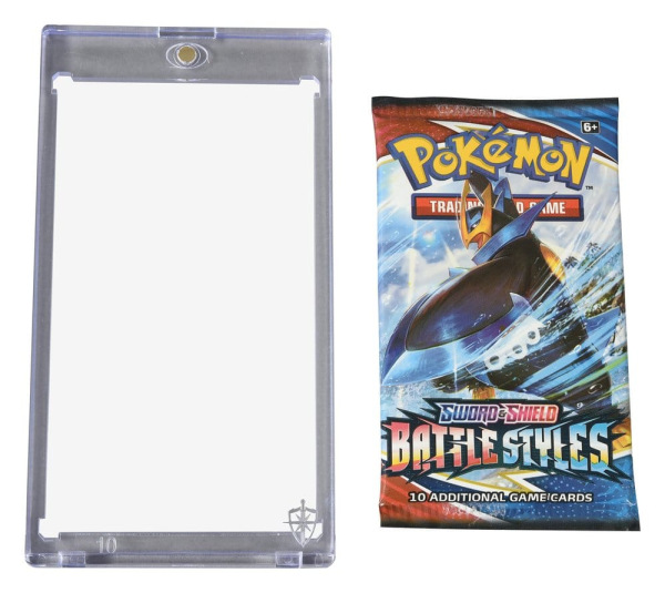 Acrylic Case Magnetic One Touch 10-Pack for Booster Packs 4