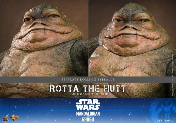Star Wars Movie Masterpiece Action Figure 1/6 Rotta The Hutt 32 cm 9