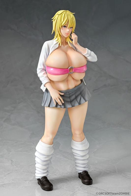 Original Character Statue 1/6 St. Yariman's Rei White Gal Ver. 29 cm