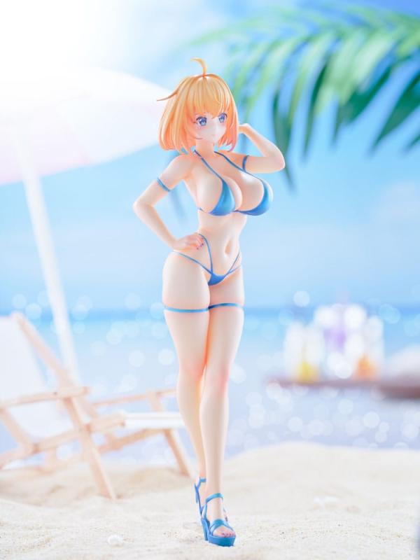 Original Character PVC Statue 1/6 Sakura Sophia F. Shirring Bikini Ver. 27 cm