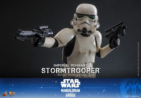 Star Wars: The Mandalorian & Grogu Movie Masterpiece Action Figure 1/6 Imperial Remnant Stormtrooper 6