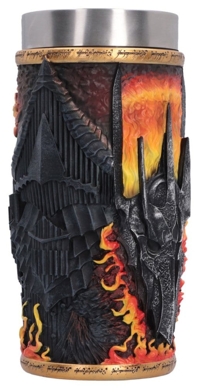 Lord of the Rings Goblet Sauron 20 cm 3