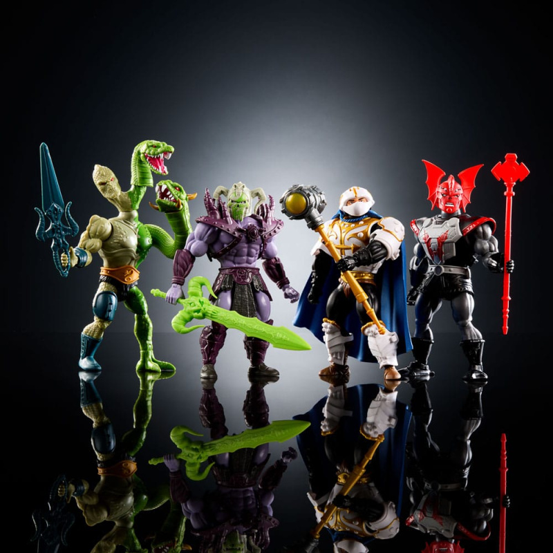 Masters of the Universe Origins Action Figure 4-Pack 14 cm 2