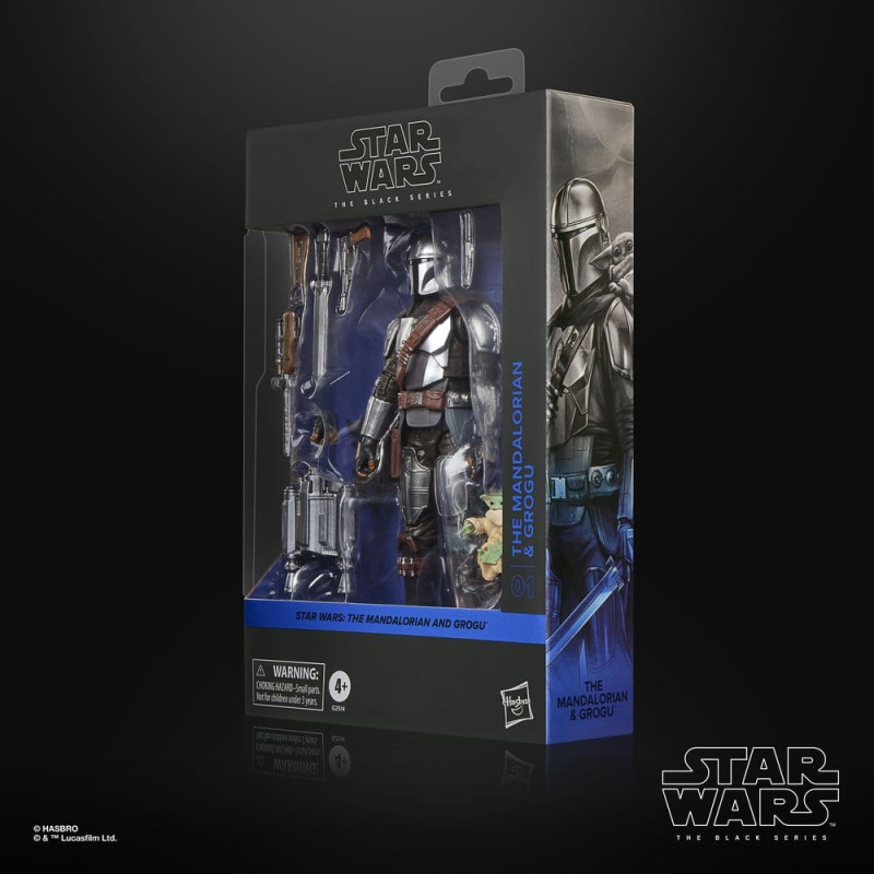 Star Wars: The Mandalorian & Grogu Black Series Action Figure The Mandalorian & Grogu 15 cm 3
