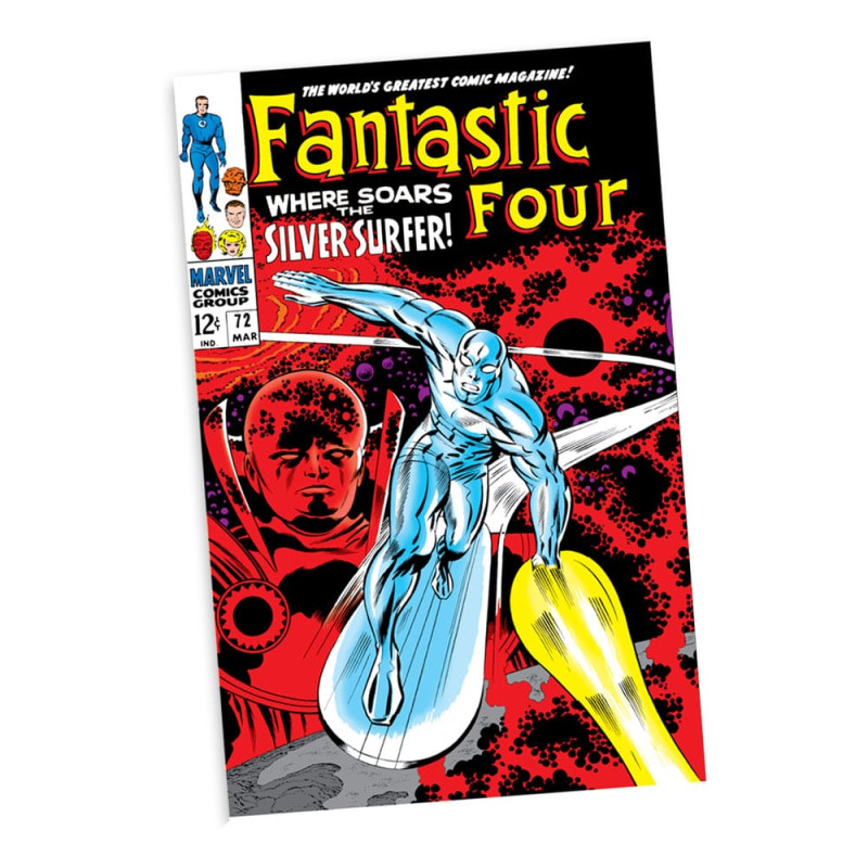 Marvel Collection PVC Statue 1/6 Silver Surfer (Fantastic Four #72) 25 cm 6