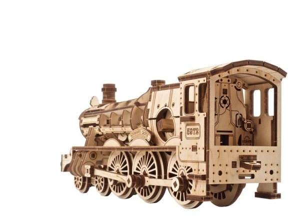 Harry Potter 3D Wooden Puzzle Hogwarts Express 4