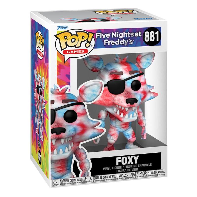 Five Nights at Freddy's: TieDye Foxy 9 cm POP! Games Vinyl Figure - Funko