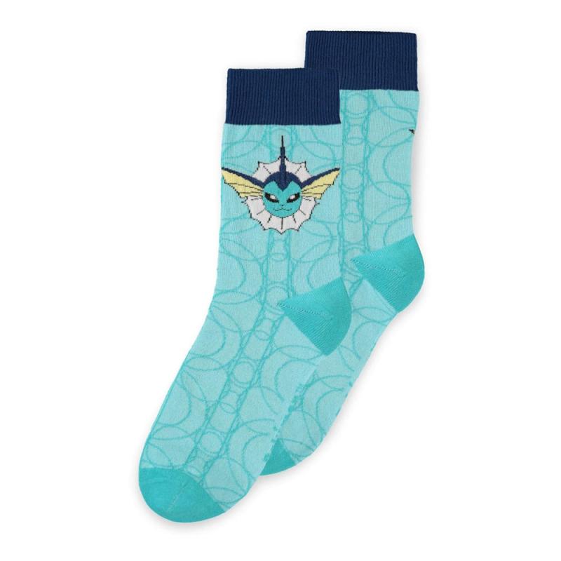 Pokémon Socks 3-Pack Eevee Evolution 43-46 3