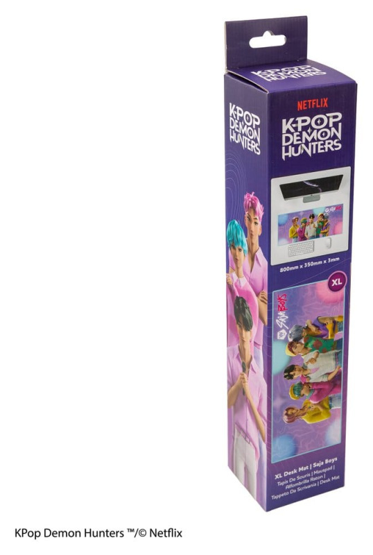 KPop Demon Hunters Desk Mat Saja Boys XL 2