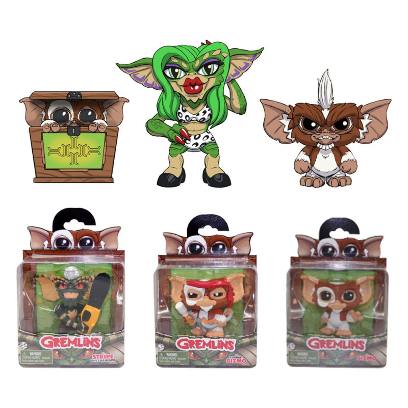 Gremlins Stylised Collectible Figures 10 cm Wave 2 Assortment (12)