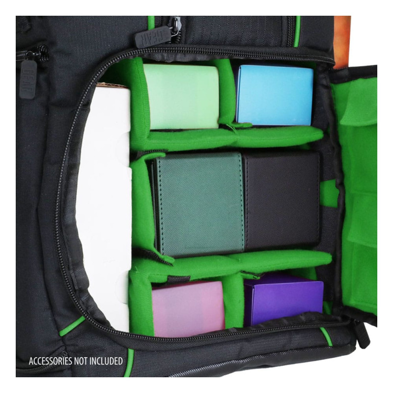 USA Gear MTG Backpack Green 1