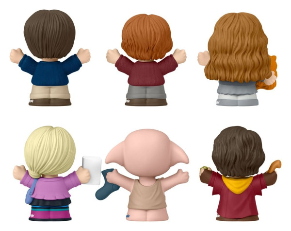 Harry Potter Little People Collector Mini Figures 7 cm Blind Pack Display (12) 6