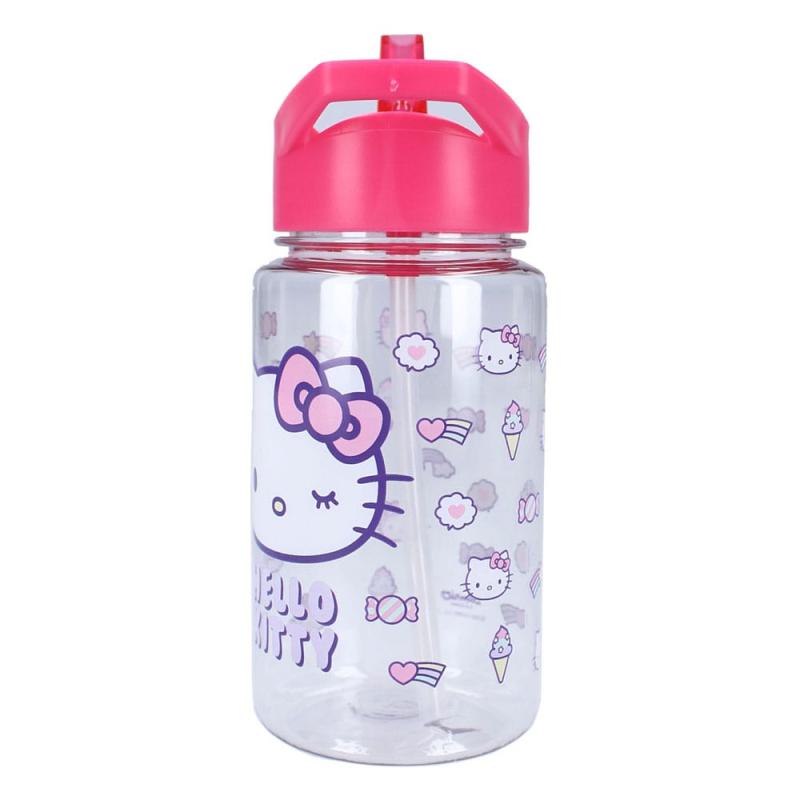 Sanrio Water Bottle Hello Kitty Drink Up 3