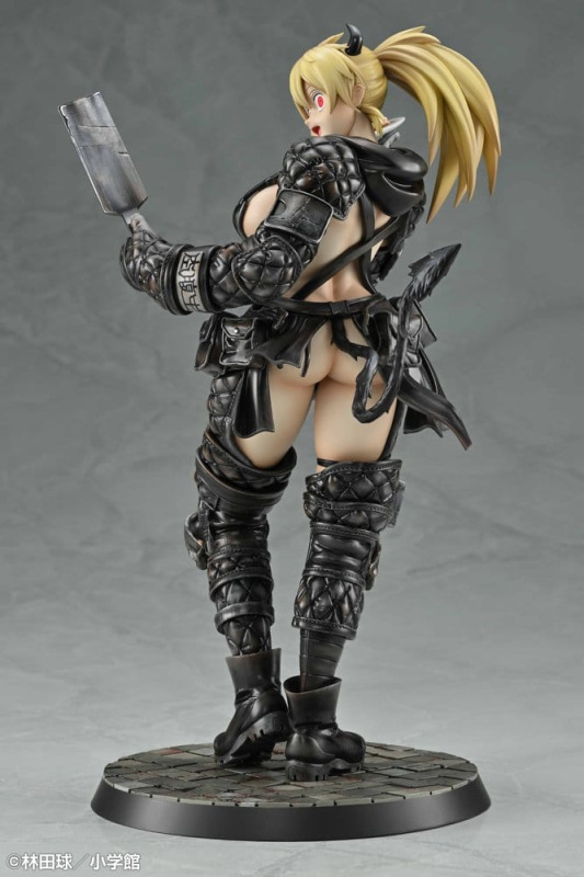 Dorohedoro PVC Figure 1/7 Nikaido Turning Devil Version 27 cm 5